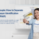Divorced Couple: How to Separate a Joint Taxpayer Identification Number (NPWP)