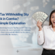Received a Tax Withholding Slip for Cashback in Coretax? Here’s the Simple Explanation