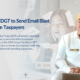 Get Ready! DGT to Send Email Blast to 14 Million Taxpayers