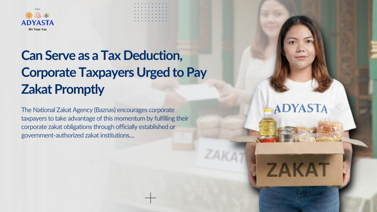 Badan Amil Zakat Nasional Urges Companies to Fulfill Zakat Obligations During Ramadan
