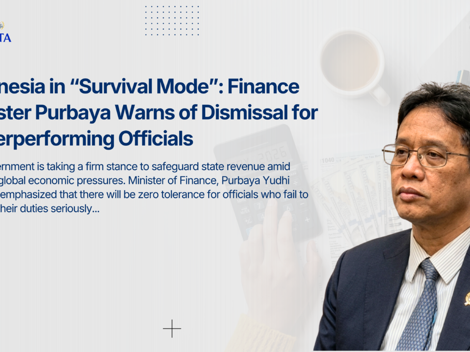 Indonesia in “Survival Mode”: Finance Minister Purbaya Warns of Dismissal for Underperforming Officials