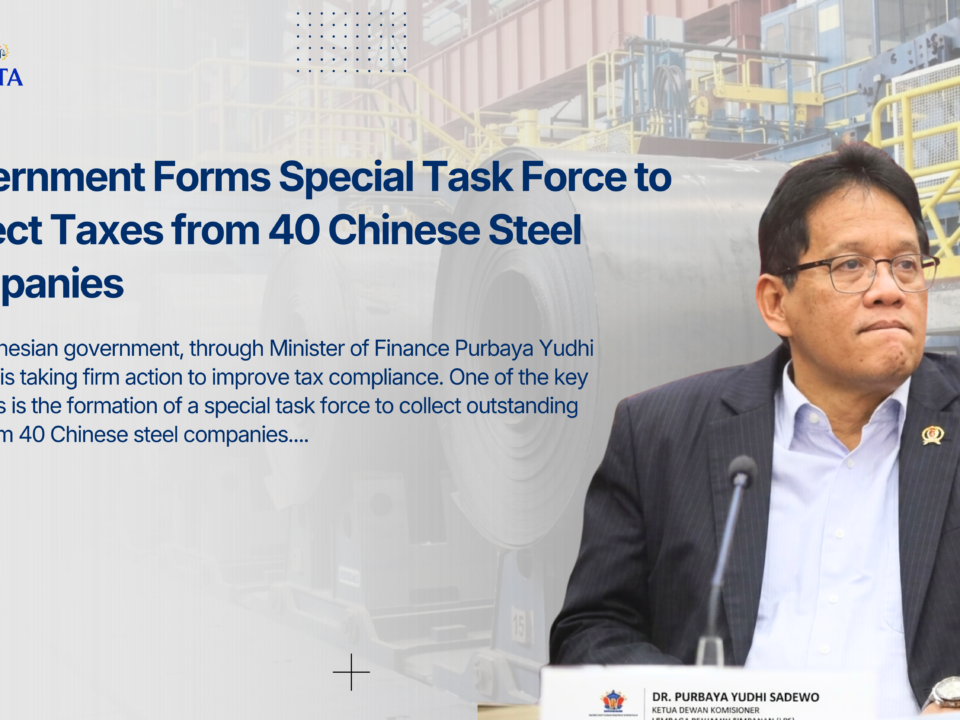Government Forms Special Task Force to Collect Taxes from 40 Chinese Steel Companies