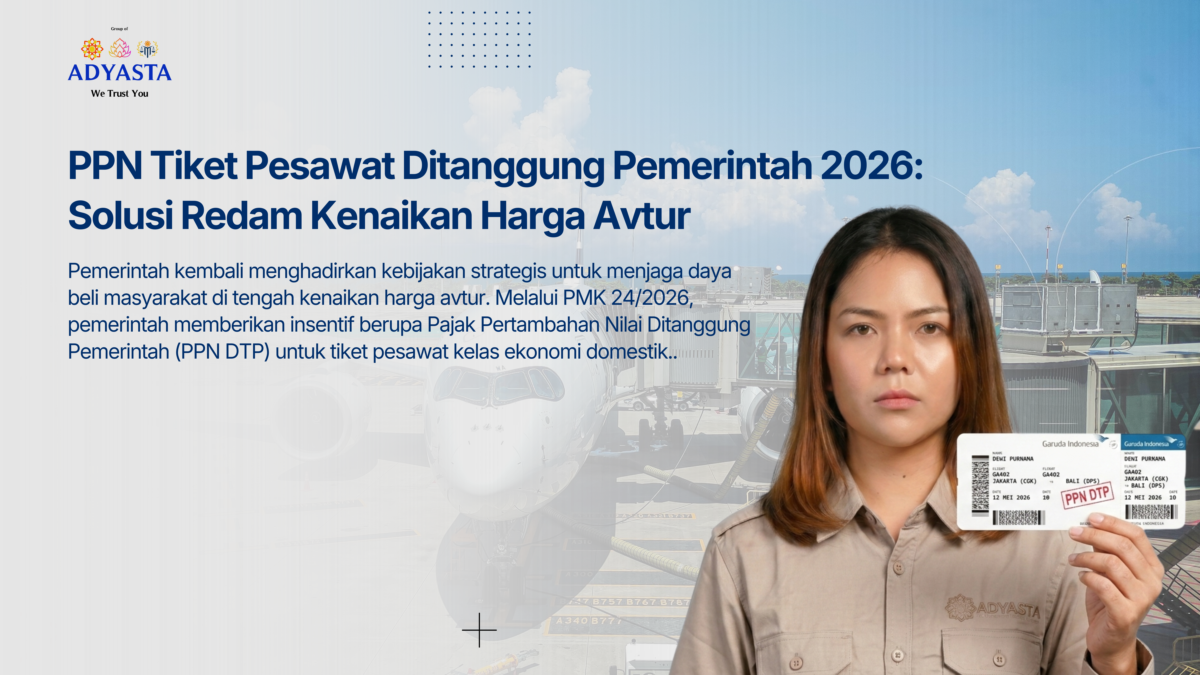 PPN Tiket Pesawat Ditanggung Pemerintah 2026: Solusi Redam Kenaikan Harga Avtur