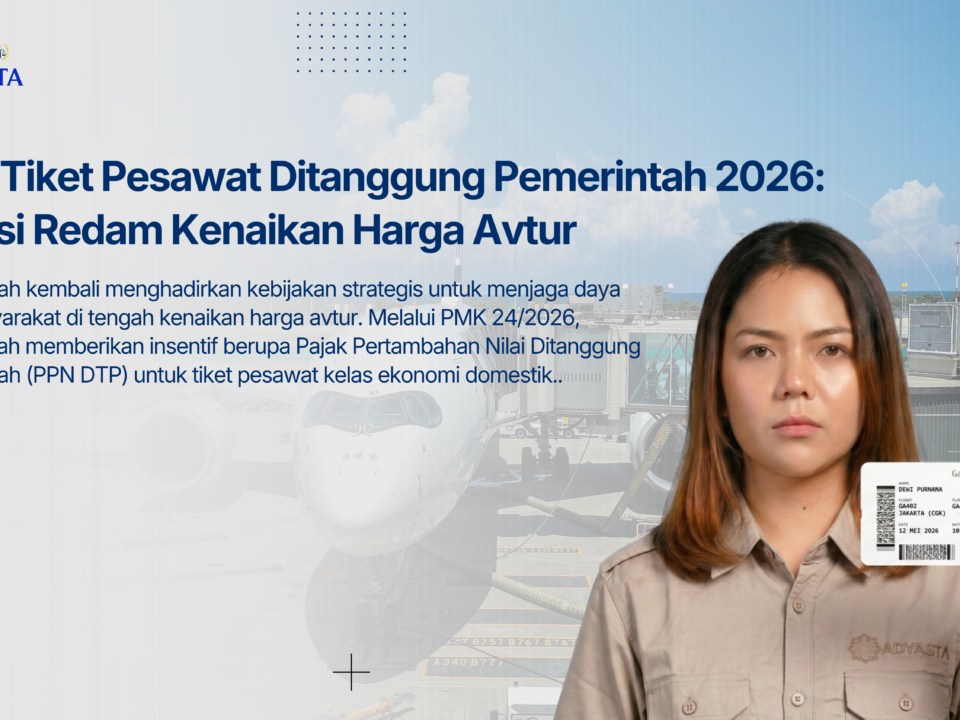 PPN Tiket Pesawat Ditanggung Pemerintah 2026: Solusi Redam Kenaikan Harga Avtur