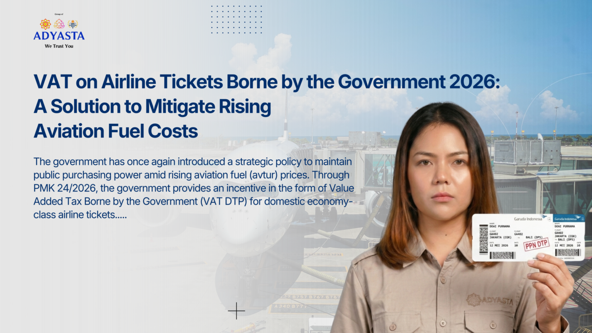 VAT on Airline Tickets Borne by the Government 2026: A Solution to Mitigate Rising Aviation Fuel Costs