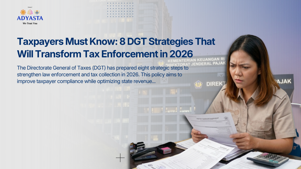 Taxpayers Must Know: 8 DGT Strategies That Will Transform Tax Enforcement in 2026