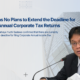 Purbaya Has No Plans to Extend the Deadline for Reporting Annual Corporate Tax Returns