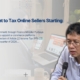 Government to Tax Online Sellers Starting Mid-2026