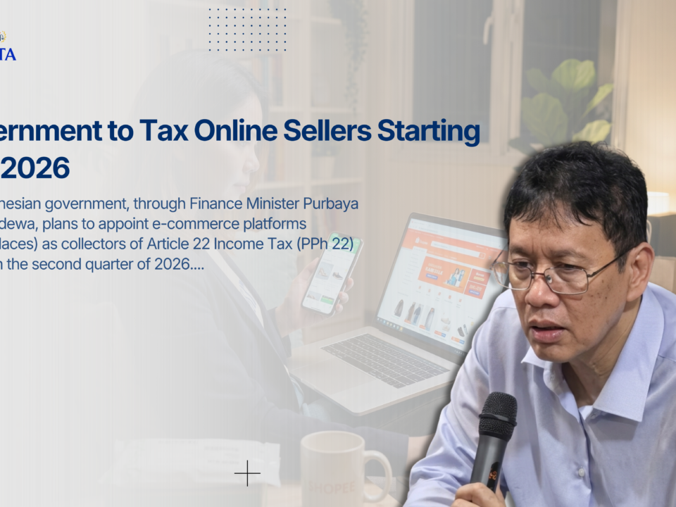 Government to Tax Online Sellers Starting Mid-2026