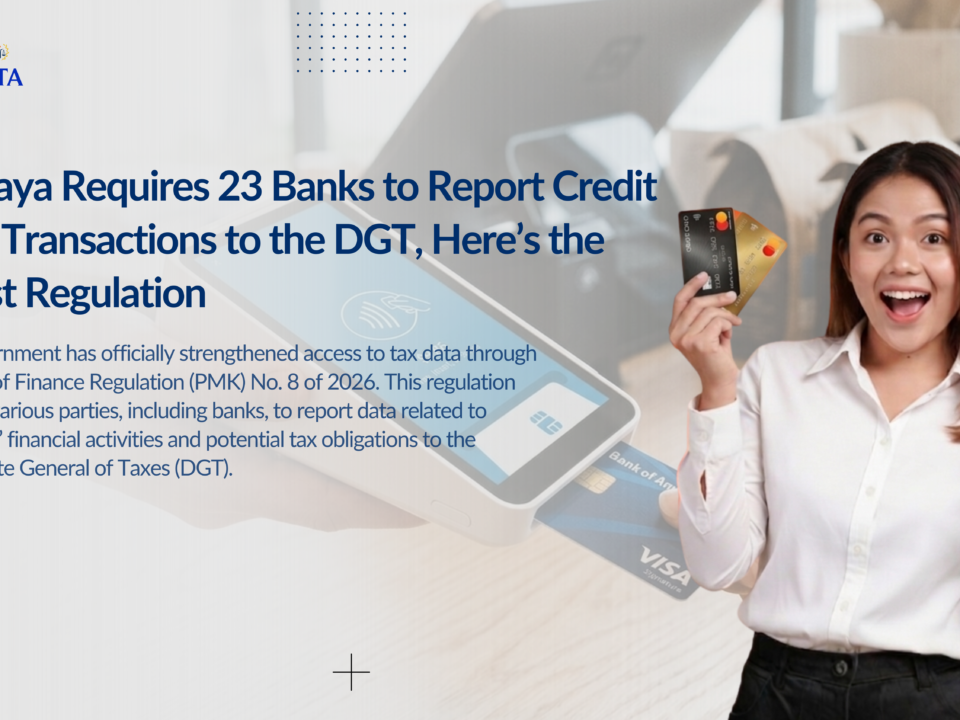 23 Banks Required to Report Credit Card Transactions to the DGT, Here’s the Latest Regulation