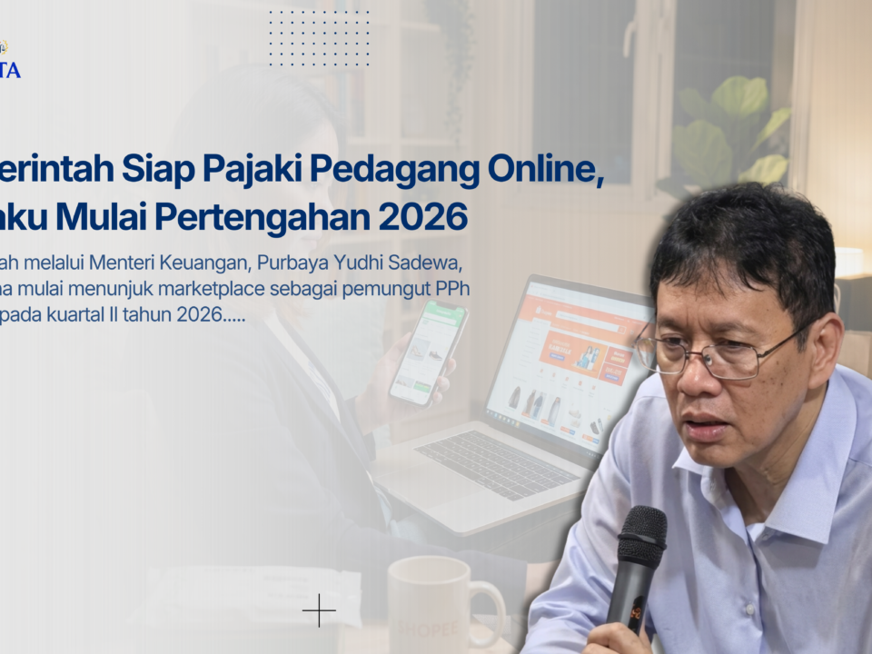 Pemerintah Siap Pajaki Pedagang Online, Berlaku Mulai Pertengahan 2026