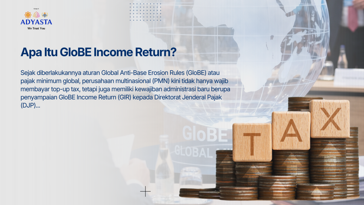 Apa Itu GloBE Income Return?