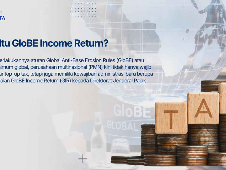 Apa Itu GloBE Income Return?