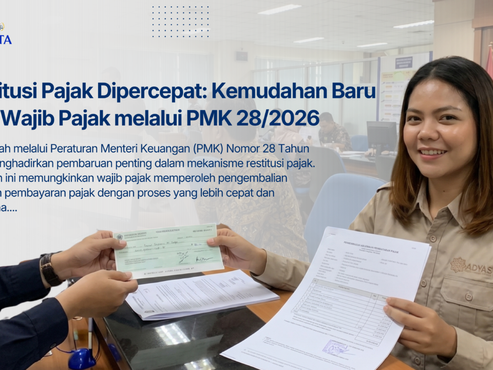 Restitusi Pajak Dipercepat: Kemudahan Baru bagi Wajib Pajak melalui PMK 28/2026