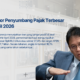Daftar Sektor Penyumbang Pajak Terbesar Hingga April 2026