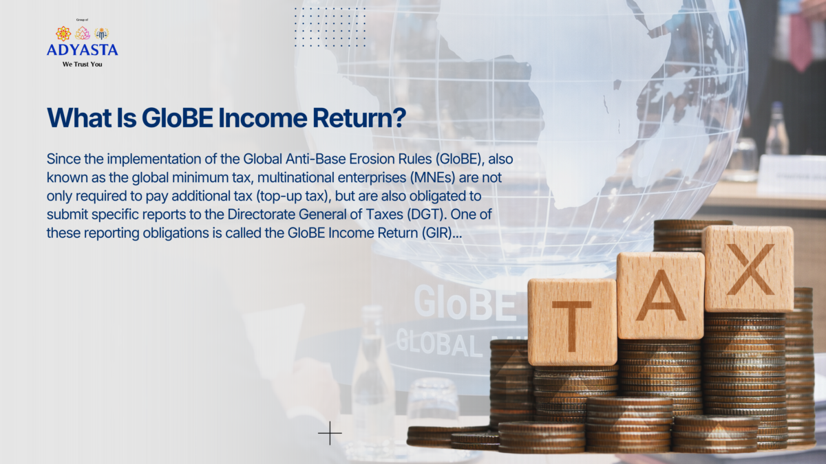 What Is GloBE Income Return?