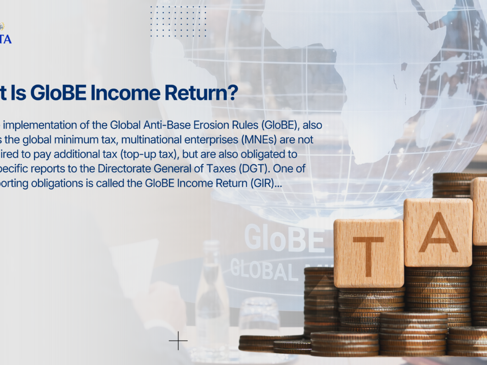 What Is GloBE Income Return?