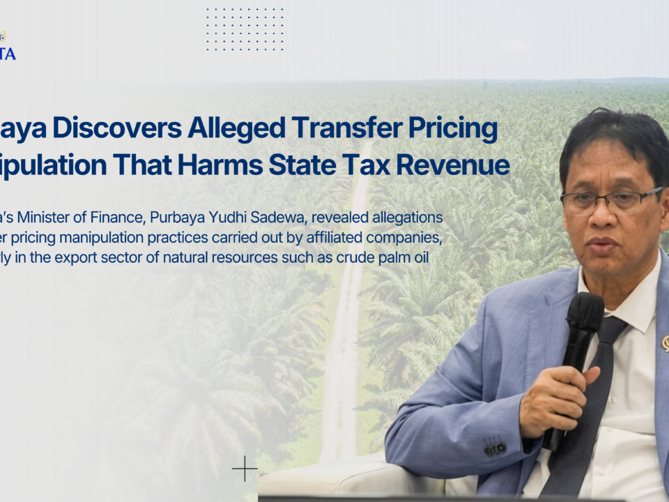 Purbaya Discovers Alleged Transfer Pricing Manipulation That Harms State Tax Revenue