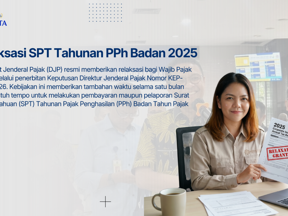 Relaksasi SPT Tahunan PPh Badan 2025