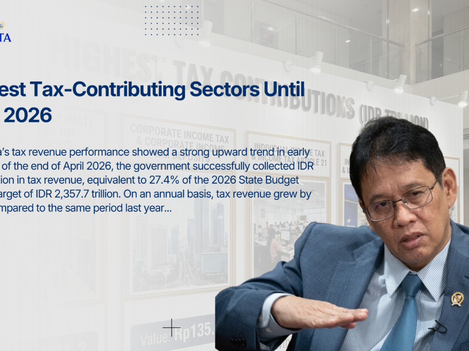 Largest Tax-Contributing Sectors Until April 2026