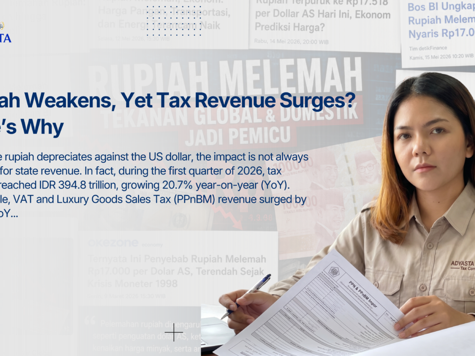 Rupiah Weakens, Yet Tax Revenue Surges? Here’s Why