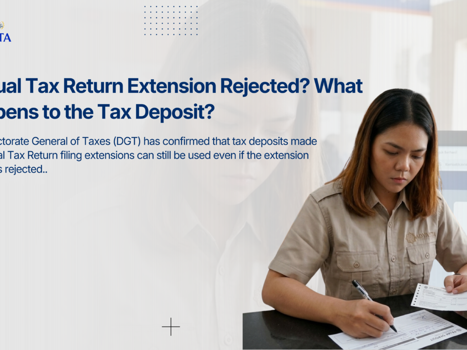 Annual Tax Return Extension Rejected? What Happens to the Tax Deposit?