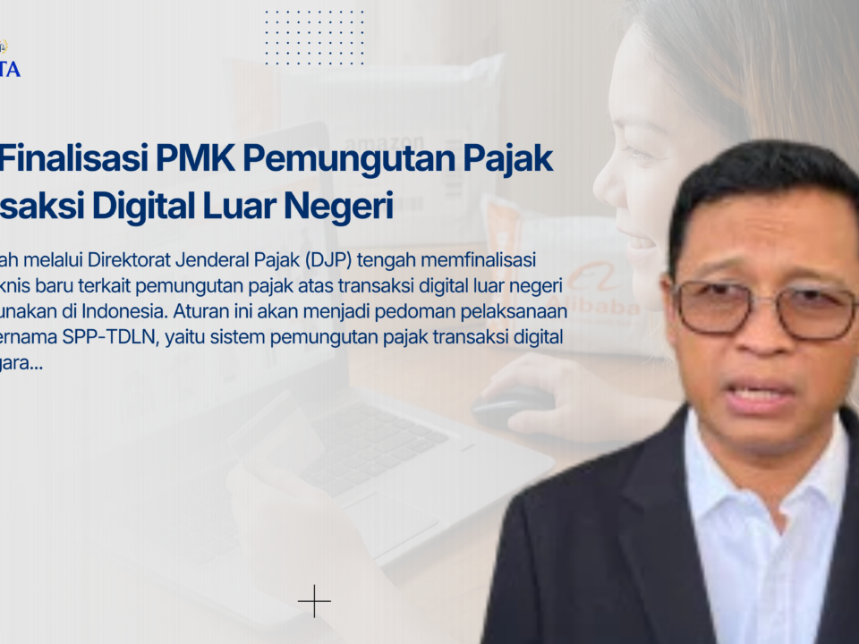 DJP Finalisasi PMK Pemungutan Pajak Transaksi Digital Luar Negeri