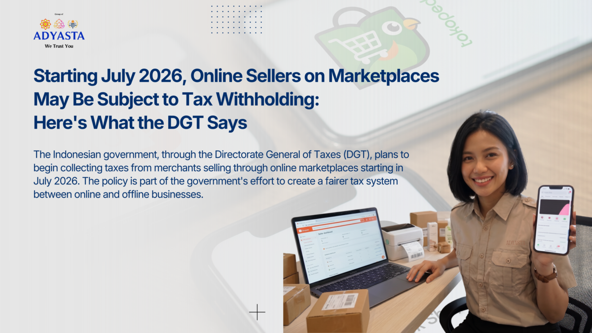 Starting July 2026, Online Sellers on Marketplaces May Be Subject to Tax Withholding: Here's What the DGT Says