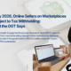 Starting July 2026, Online Sellers on Marketplaces May Be Subject to Tax Withholding: Here's What the DGT Says