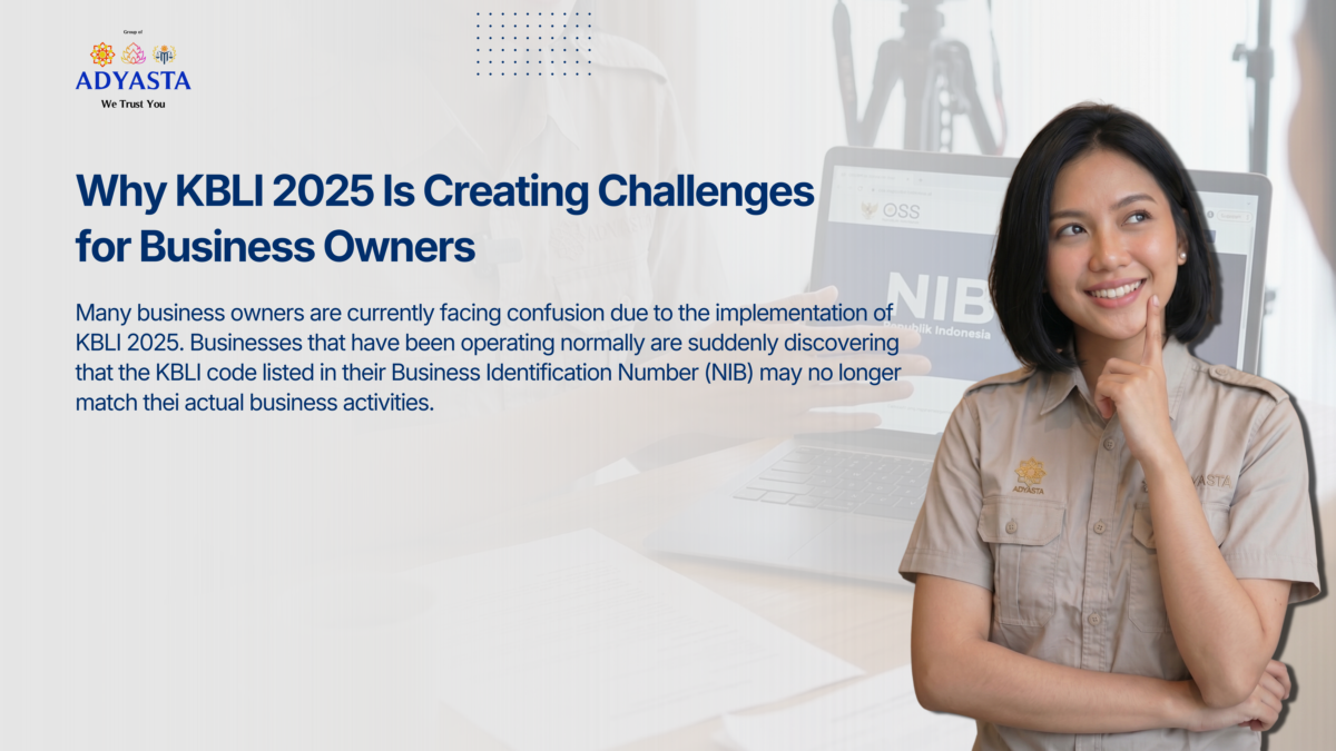 Why KBLI 2025 Is Creating Challenges for Business Owners