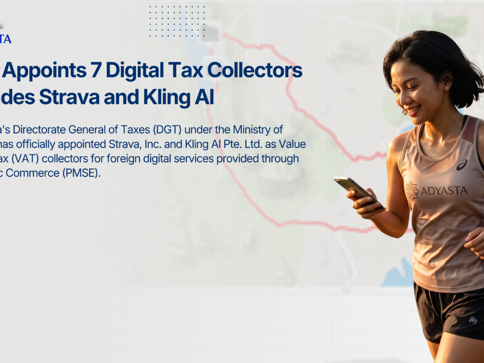 DJP Appoints Strava and Kling AI as VAT Collectors for Digital Services in Indonesia