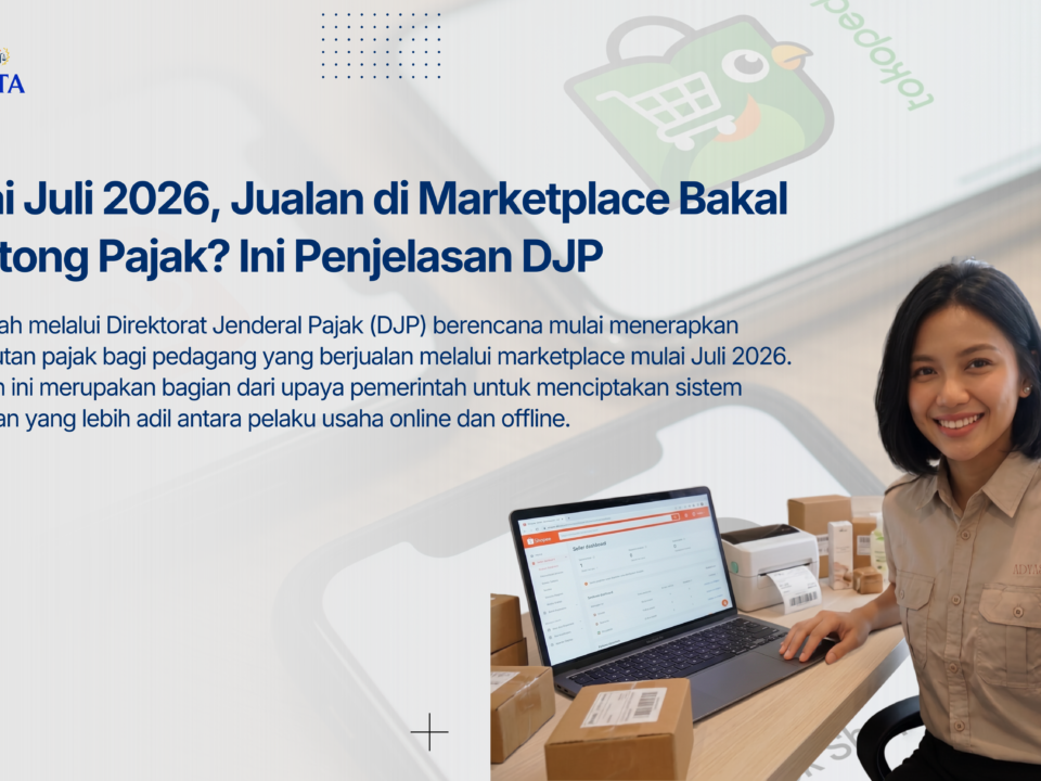 Mulai Juli 2026, Jualan di Marketplace Bakal Dipotong Pajak? Ini Penjelasan DJP