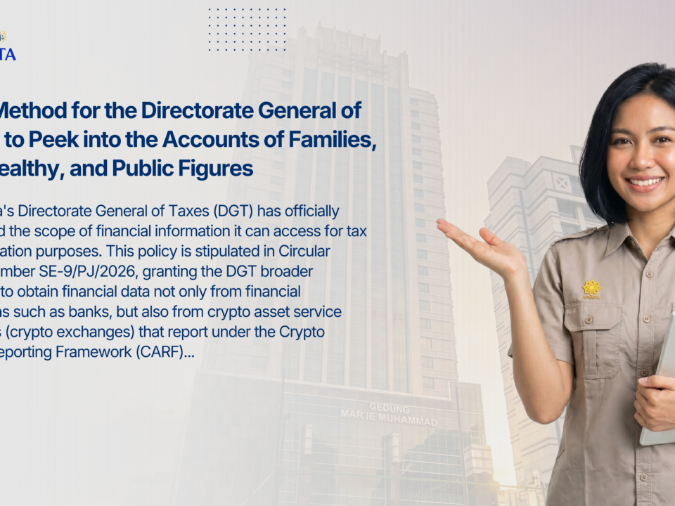 New Method for the Directorate General of Taxes to Peek into the Accounts of Families, the Wealthy, and Public Figures