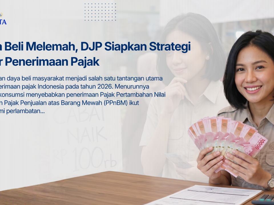 Daya Beli Melemah, DJP Siapkan Strategi Kejar Penerimaan Pajak Pendahuluan