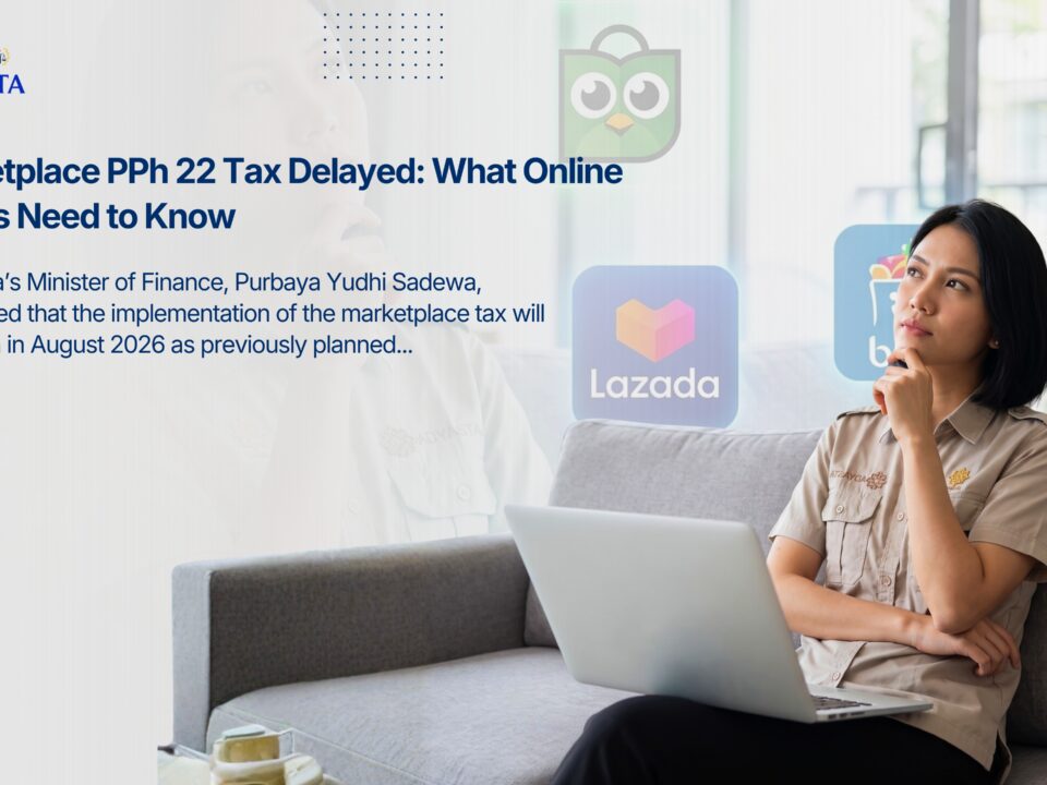 Marketplace PPh 22 Tax Delayed: What Online Sellers Need to Know