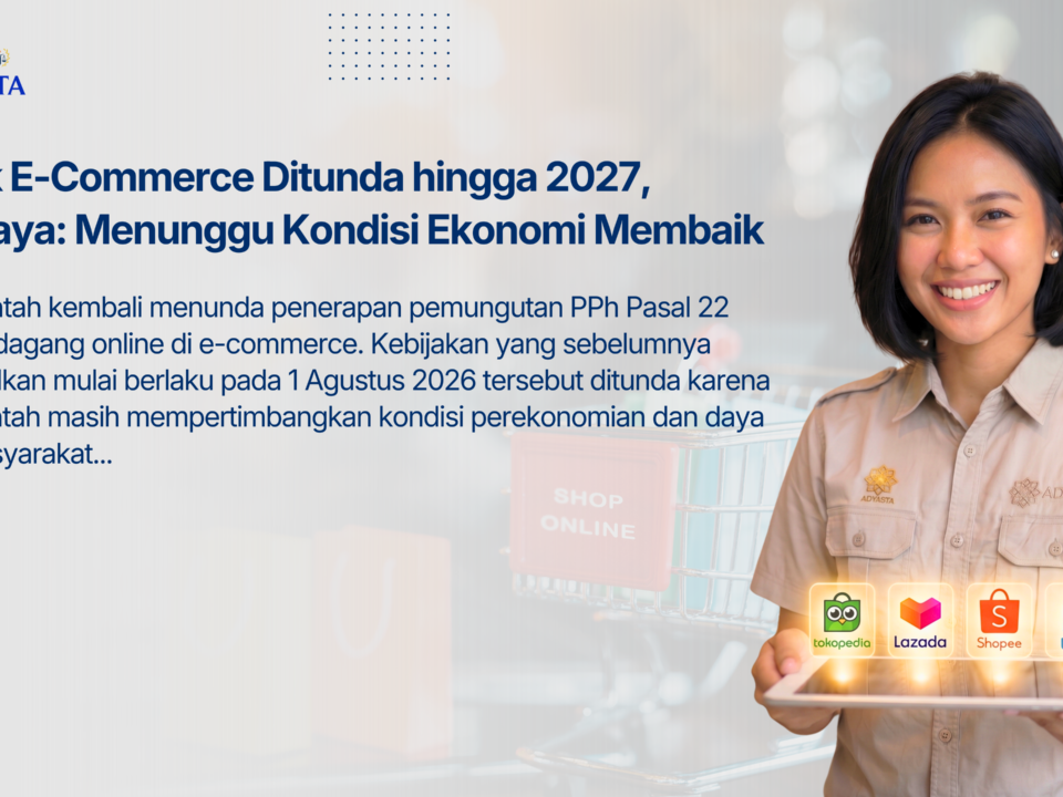 Pajak E-Commerce Ditunda hingga 2027, Purbaya: Menunggu Kondisi Ekonomi Membaik