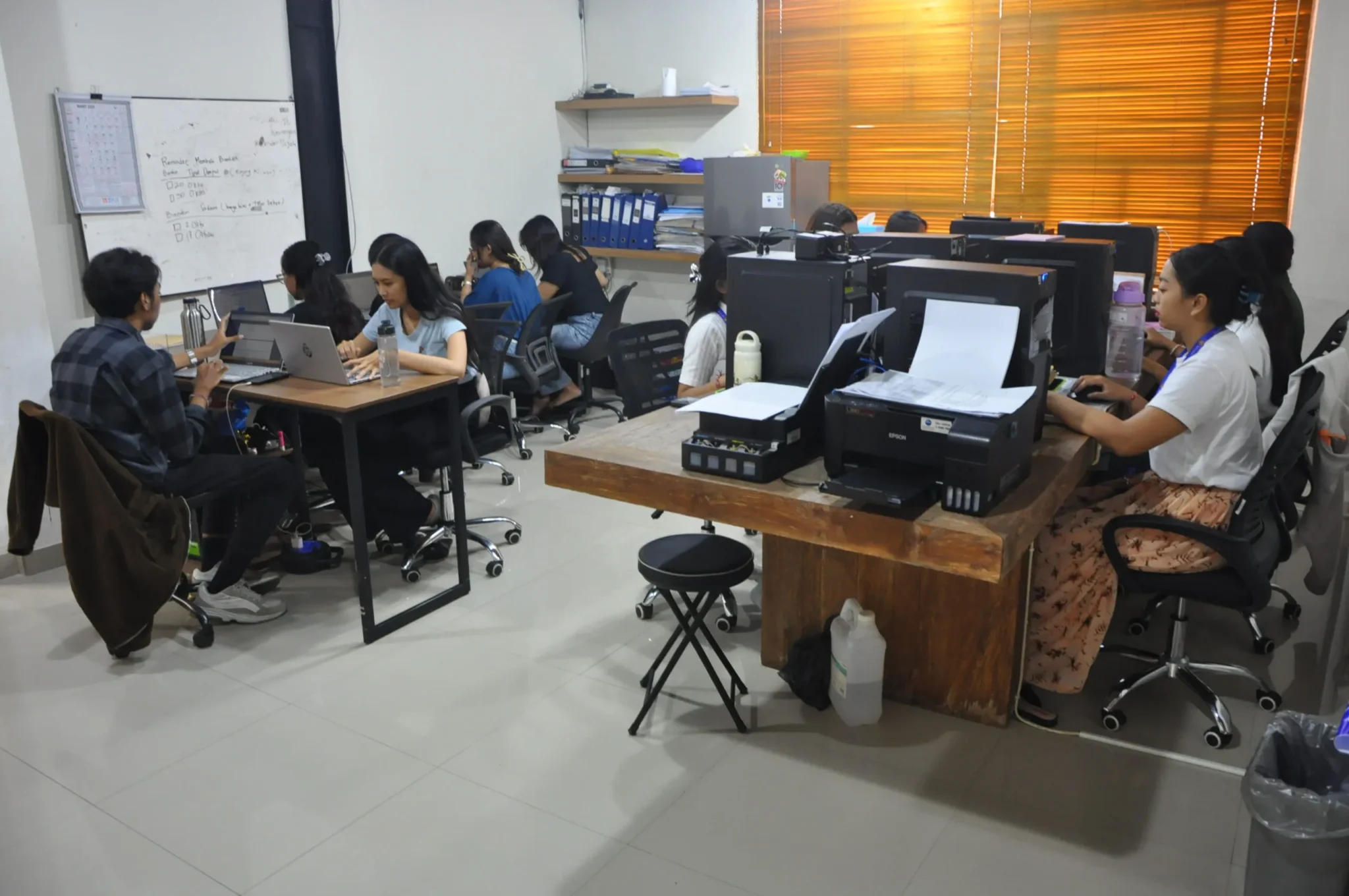 kondisi kantor pajak adyasta seminyak