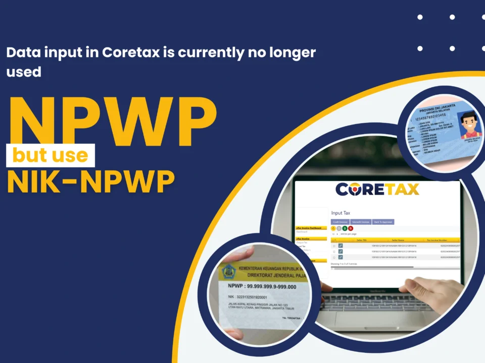 Data Entry in Coretax Now Uses NIK-NPWP Instead of NPWP
