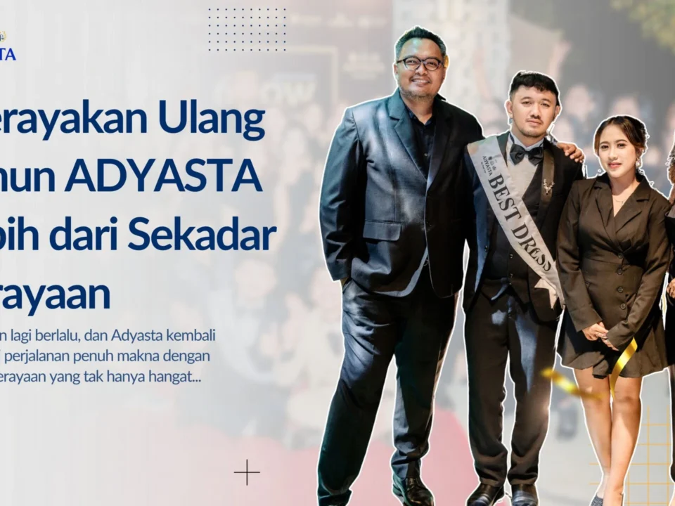 Merayakan Ulang Tahun Adyasta Lebih dari Sekadar Perayaan