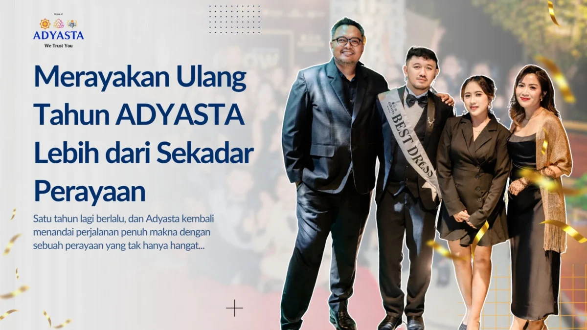 Celebrating Adyasta's Birthday is More than Just a Celebration