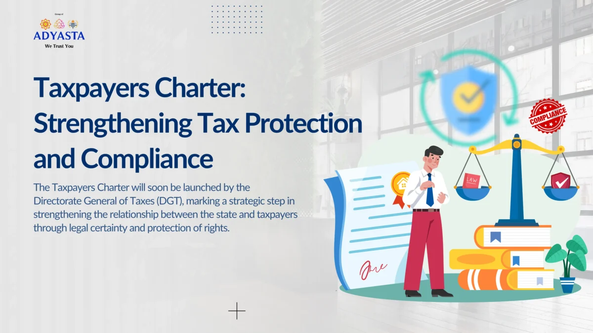 Taxpayers Charter: Strengthening Taxpayer Protection and Compliance