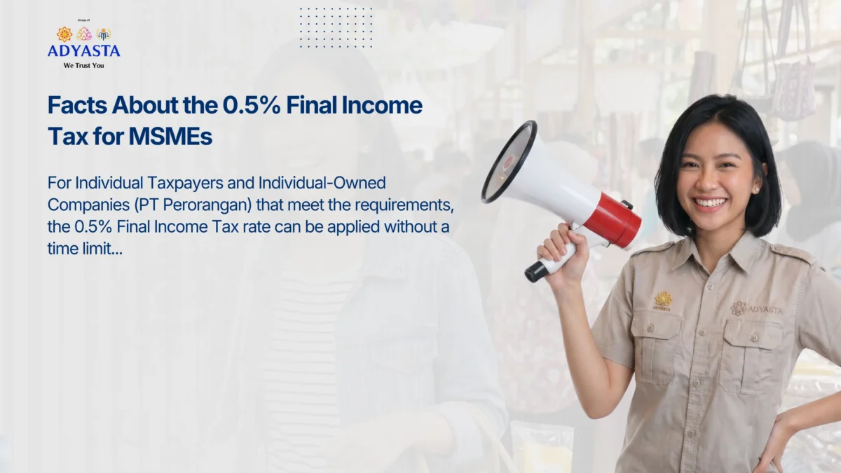 Facts About the 0.5% Final Income Tax for MSMEs