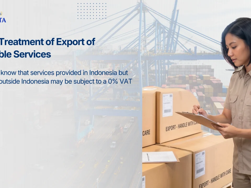 VAT Treatment of Export of Taxable Services