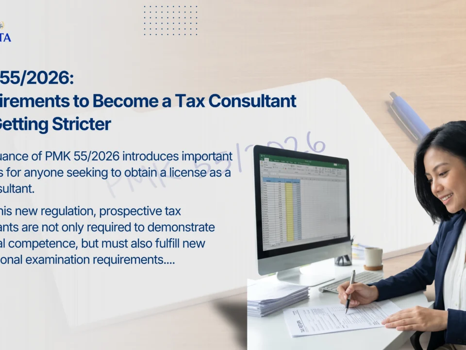 PMK 55/2026: Requirements to Become a Tax Consultant Are Getting Stricter