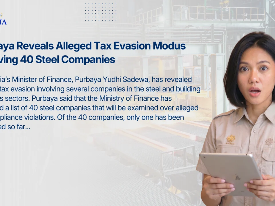 Purbaya Reveals Alleged Tax Evasion Modus Involving 40 Steel Companies