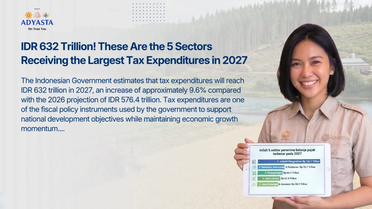 IDR 632 Trillion! These Are the 5 Sectors Receiving the Largest Tax Expenditures in 2027