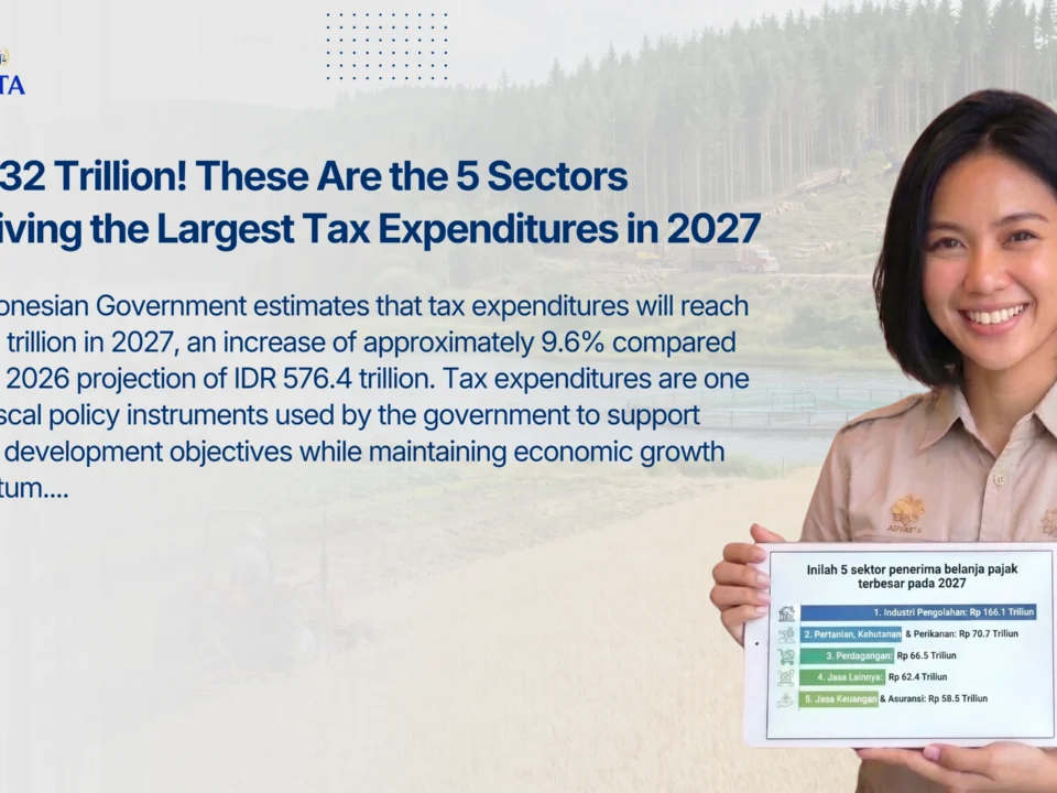 IDR 632 Trillion! These Are the 5 Sectors Receiving the Largest Tax Expenditures in 2027
