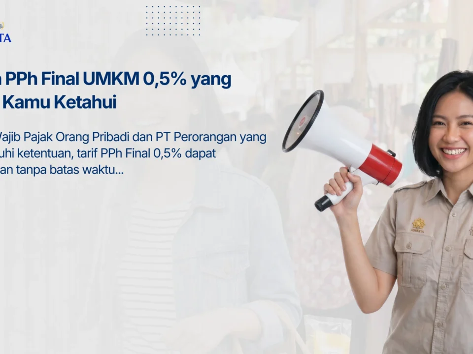 Fakta PPh Final UMKM 0,5% yang Perlu Kamu Ketahui