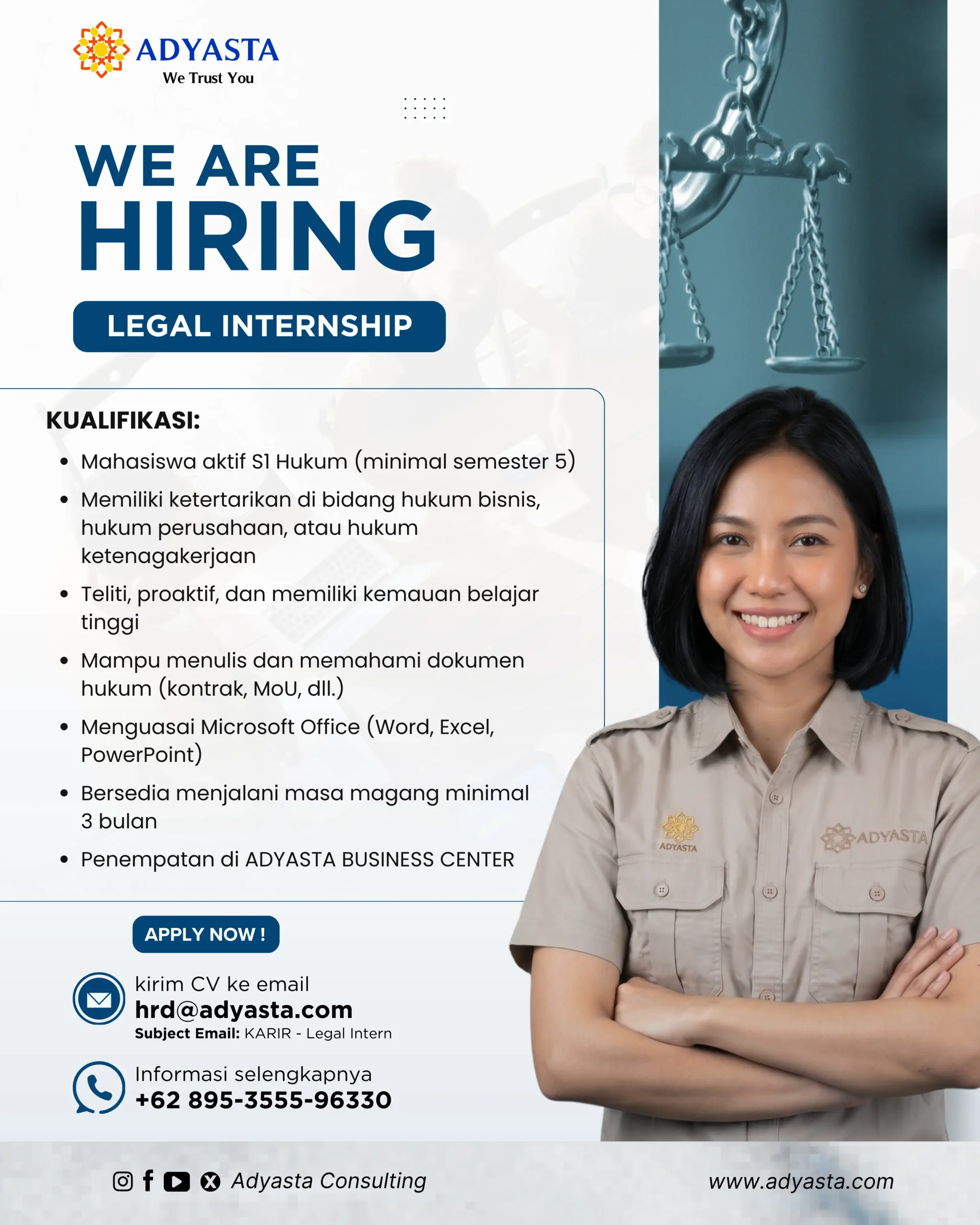 magang legal