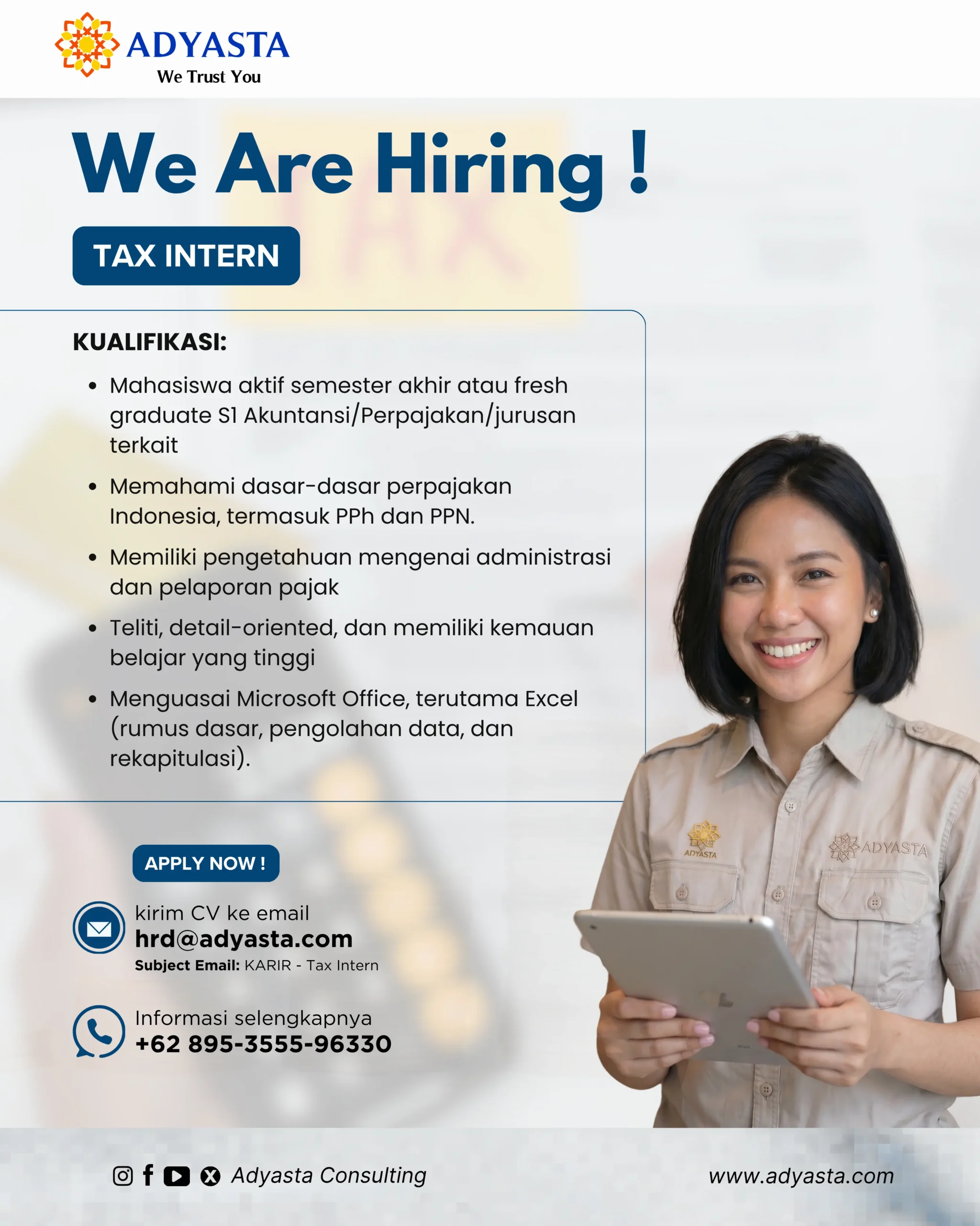 Magang Pajak